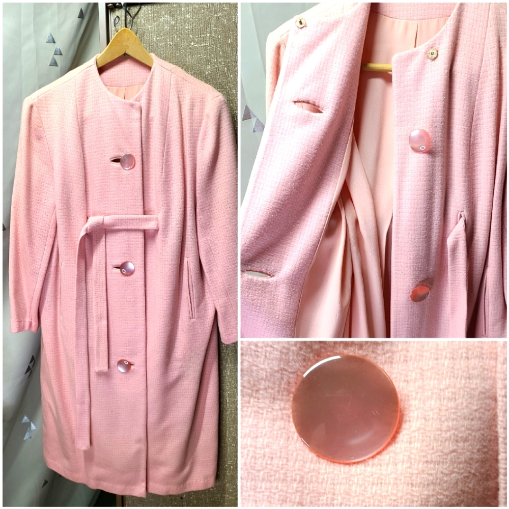 Vintage 1960s Coat